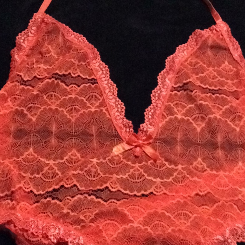 Halter One Piece crotchless Teddy